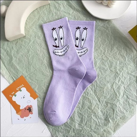 NEW SPONGEBOB SOCKS FIVE PACK - Picture 10 of 12